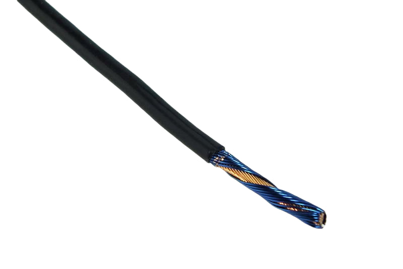 Cardas 11.5awg Series Hook-up Wire Black — Parts Connexion