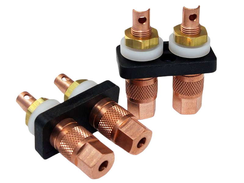 Cardas Connector CCBP-S Series Binding Post Unplated Copper