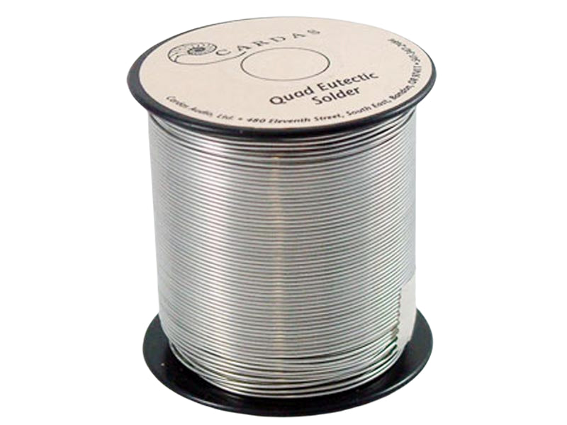 Cardas Solder 1lb roll Solder 20awg Quad-Eutectic (contains Lead)