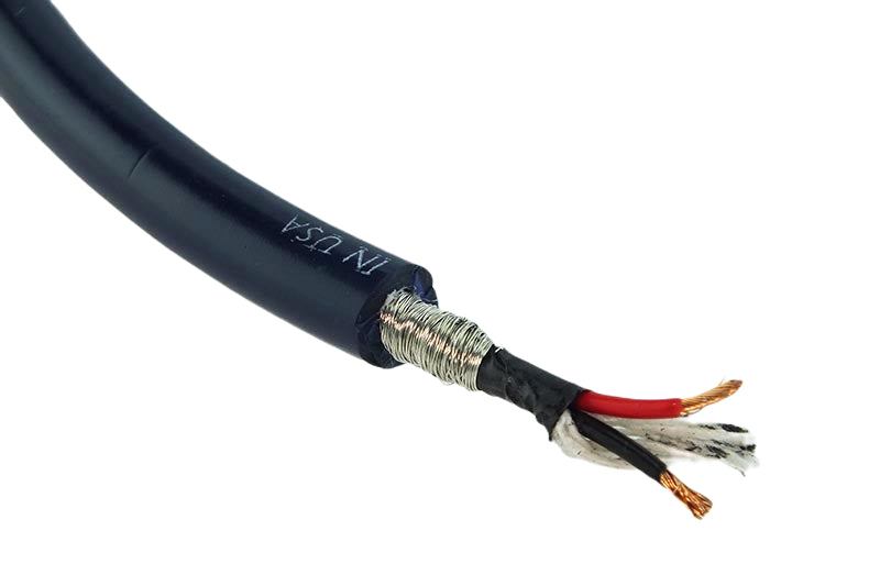 Cardas Crosslink 1I Series 2 x 19.5awg, w/shield Litz Interconnect Cable
