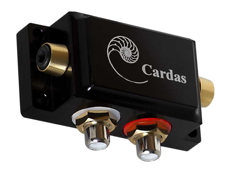 Cardas Connector CPIB Series Phono Interface Box
