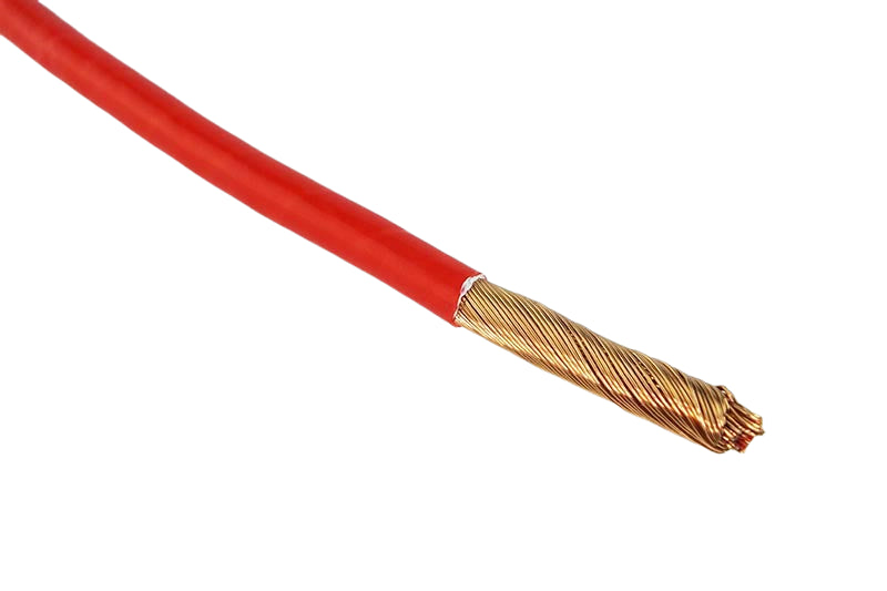 Cardas 9.5awg Series Copper Hook-up Wire Red