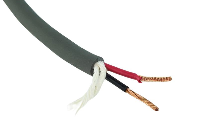 Cardas 101 Series 2 x 14awg Copper Speaker Cable Grey