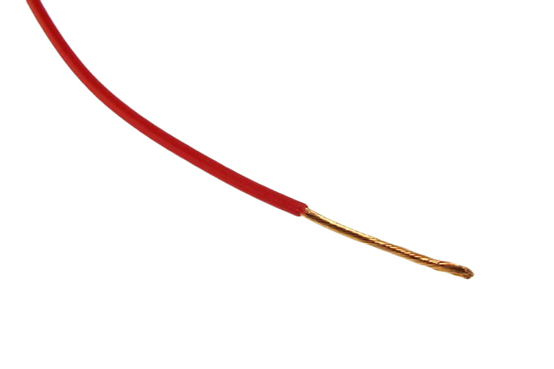 Cardas 21.5awg Series Copper Hook-up Wire Red