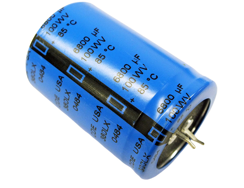 Cornell Electrolytic Capacitor 6800uF 100Vdc Dubilier 380LX Series