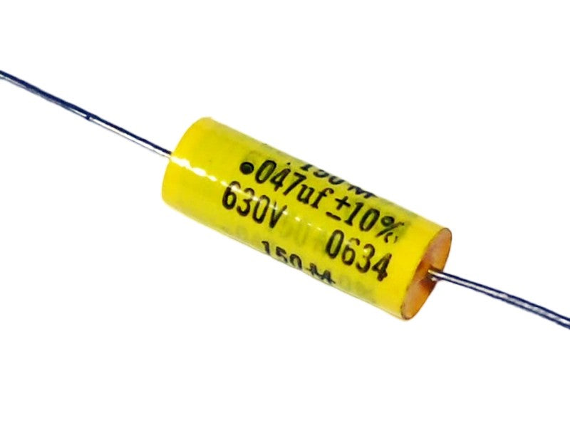 CDE (Mallory) Capacitor 0.047uf 630 Type 150M Series Metalized Polyester