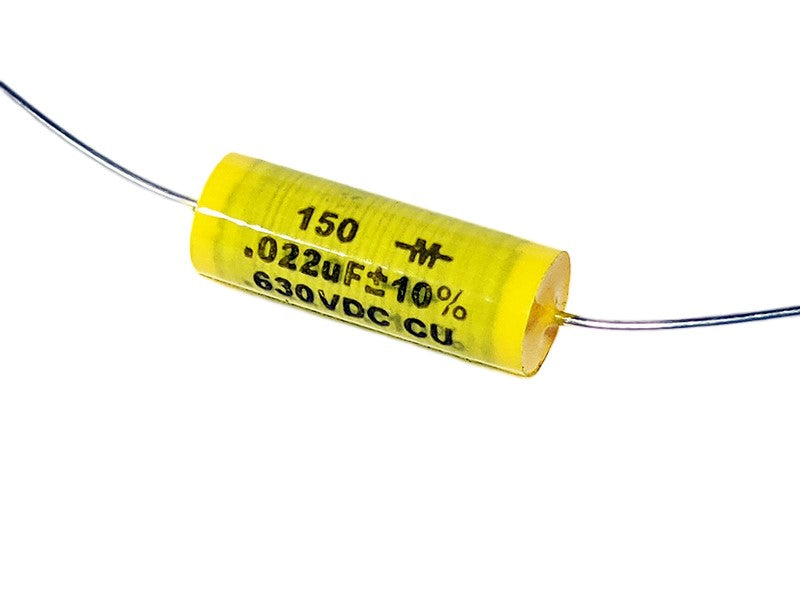 CDE (Mallory) Capacitor 0.022uf 630 Type 150M Series Metalized Polyester