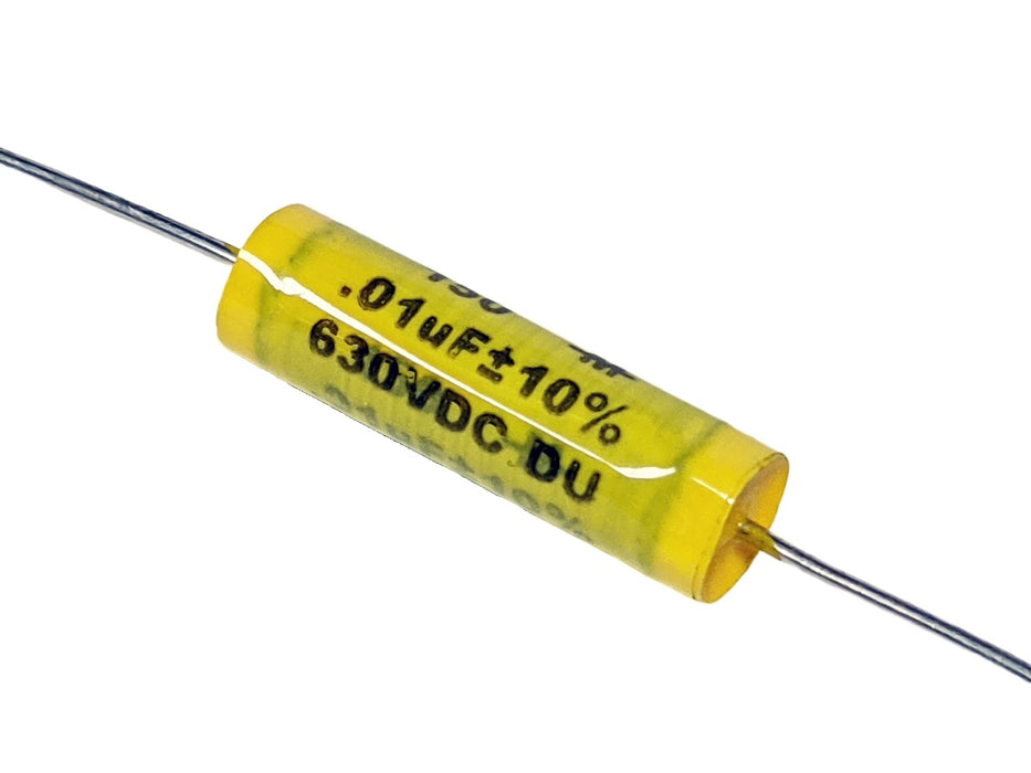 CDE (Mallory) Capacitor 0.01uF 630 Type 150M Series Metalized Polyester