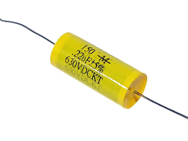 CDE (Mallory) Capacitor 0.22uF 630 Type 150M Series Metalized Polyester