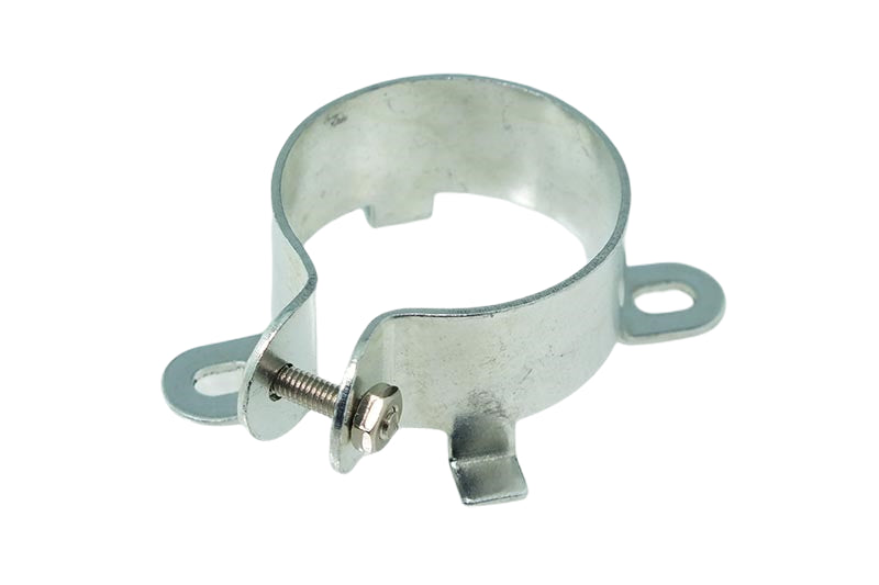 Clamp 30mmD Zinc Plated Capacitor Clamp (1 3/16")