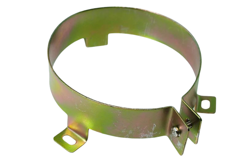 Clamp 75mmD Zinc Plated Capacitor Clamp (3")