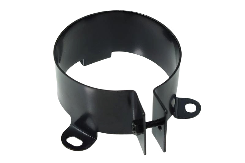 Clamp 50mmD Black Plated Capacitor Clamp (2")
