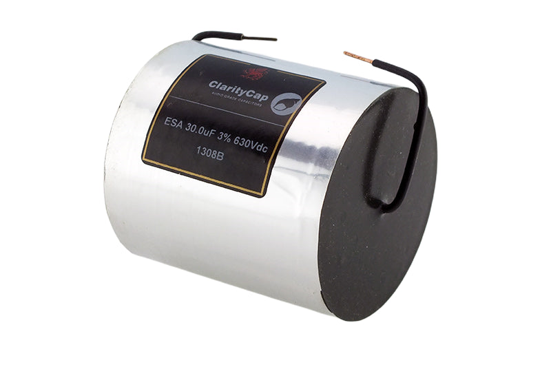 ClarityCap Capacitor 30uF 630Vdc ESA Series Metalized Polypropylene