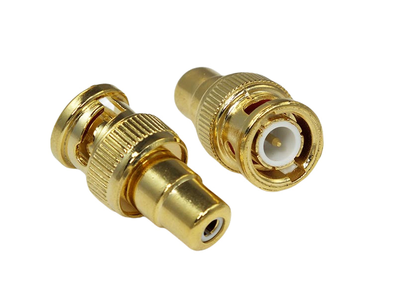 ConneX Connector BNC Male to RCA Female Adaptor