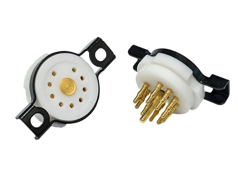 Plated Parts P ConneX Socket (Teflon) Connexion Machined Gold Pin — Ultra-Premium 9 PTFE
