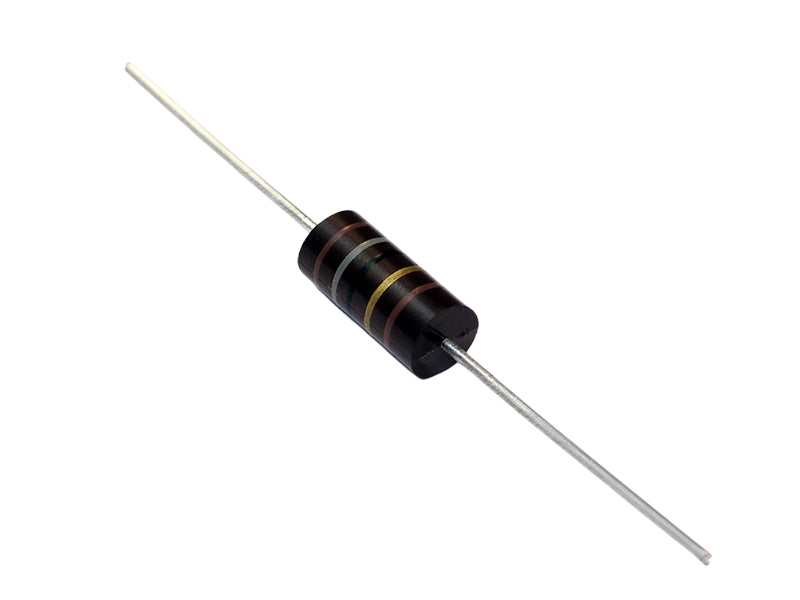 ConneX Resistor 2M7 (2.7M) Ohm 0.5W Carbon Composition Tinned Copper ± 10% Tolerance