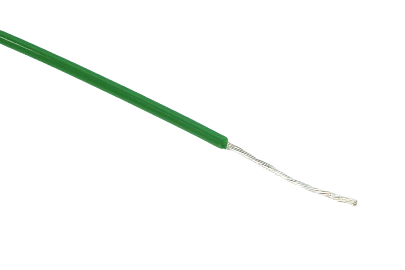 ConneX 22awg Series Hook-up Wire GREEN