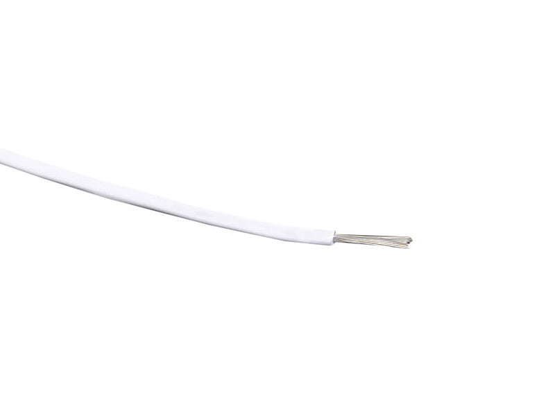 ConneX Wire 24awg Hook-up Wire WHITE