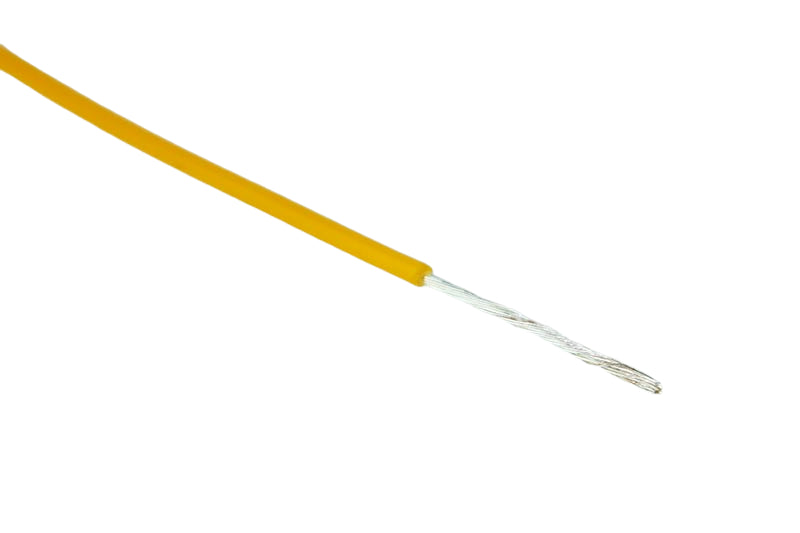 ConneX Wire 24awg Hook-up Wire YELLOW