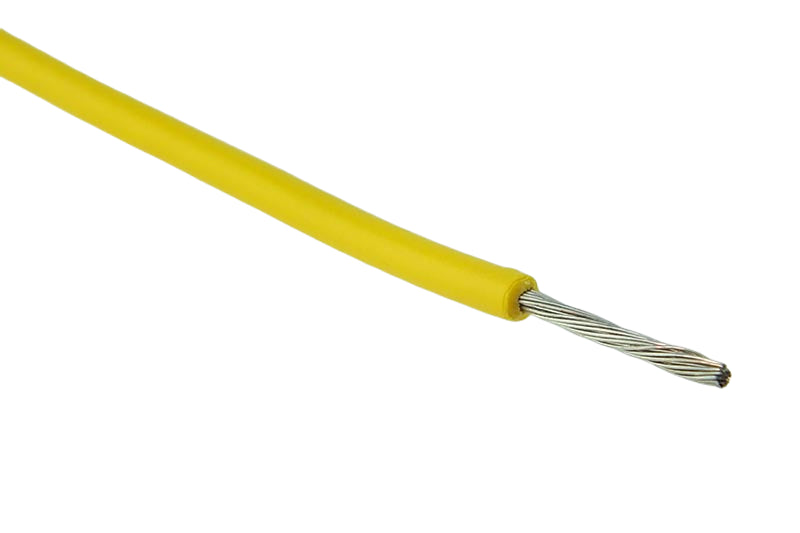 ConneX Wire 16awg Hook-up Wire YELLOW