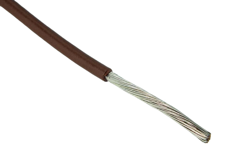 ConneX Wire 14awg Hook-up Wire BROWN