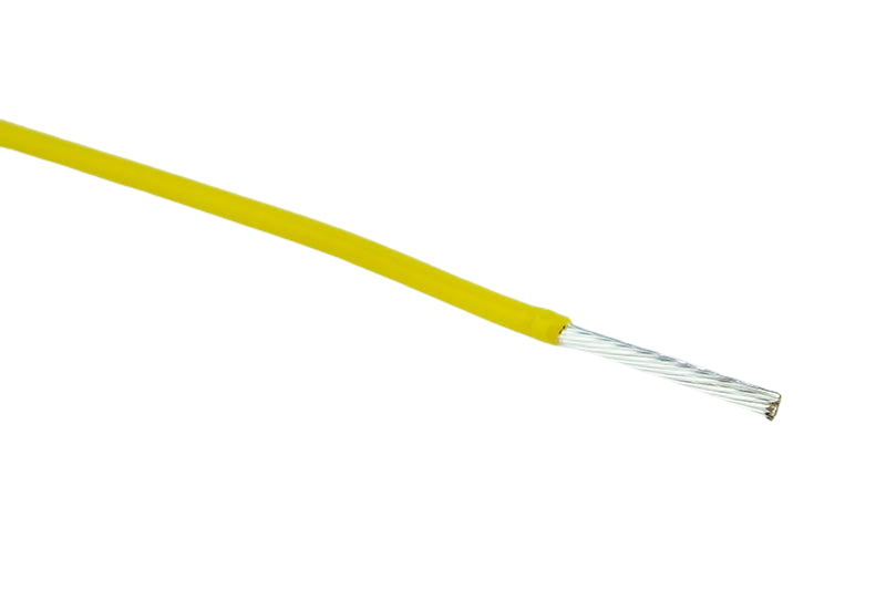 ConneX Wire 18awg Hook-up Wire YELLOW