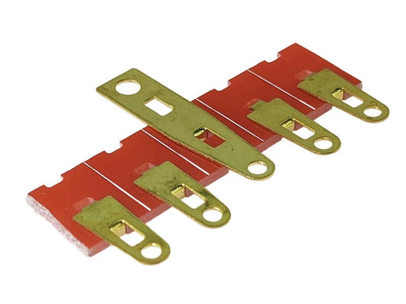 ConneX Terminal Strips 5-Pin Gold-Plated Tag Strips