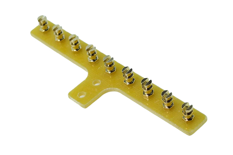Connex Terminal Strips 9 Pin T-Shaped — Parts Connexion