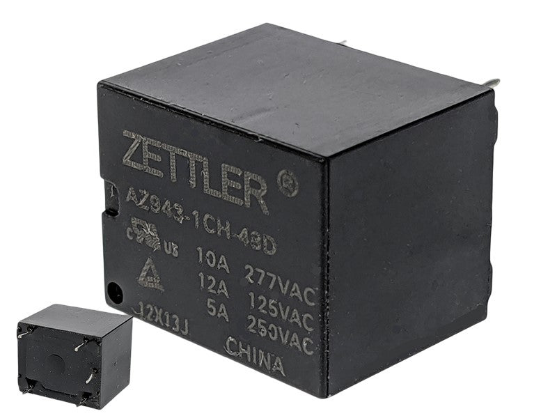 ConneX 15A, 48Vdc SPDT Relay, PC Mount (for most ANTHEM amps)