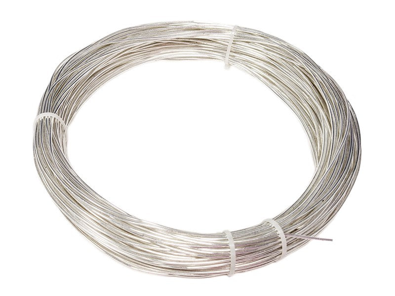 ConneX 20awg (0.8mm) 6N Pure Silver/Clear Teflon Solid Core Hook-Up Wire