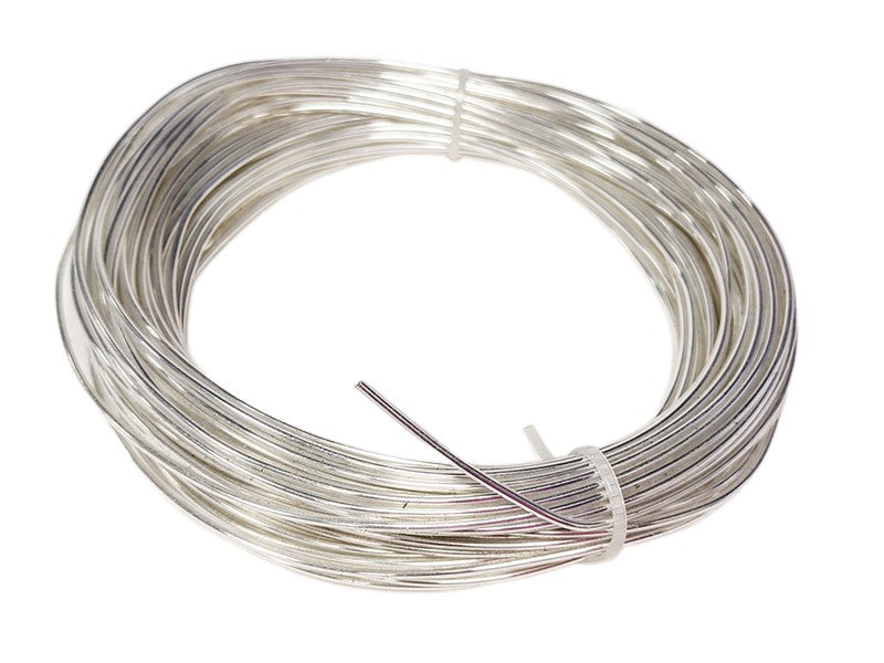 ConneX 18awg (1mm) 6N Pure Silver/Clear Teflon Solid Core Hook-Up Wire