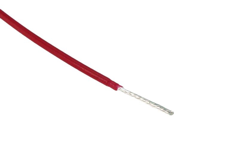 DH Labs Wire OFH-20 20awg Hook-up Wire RED