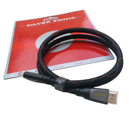 HDMI 2.1 - Digital Cables, Video Cables - DH Labs Silver Sonic