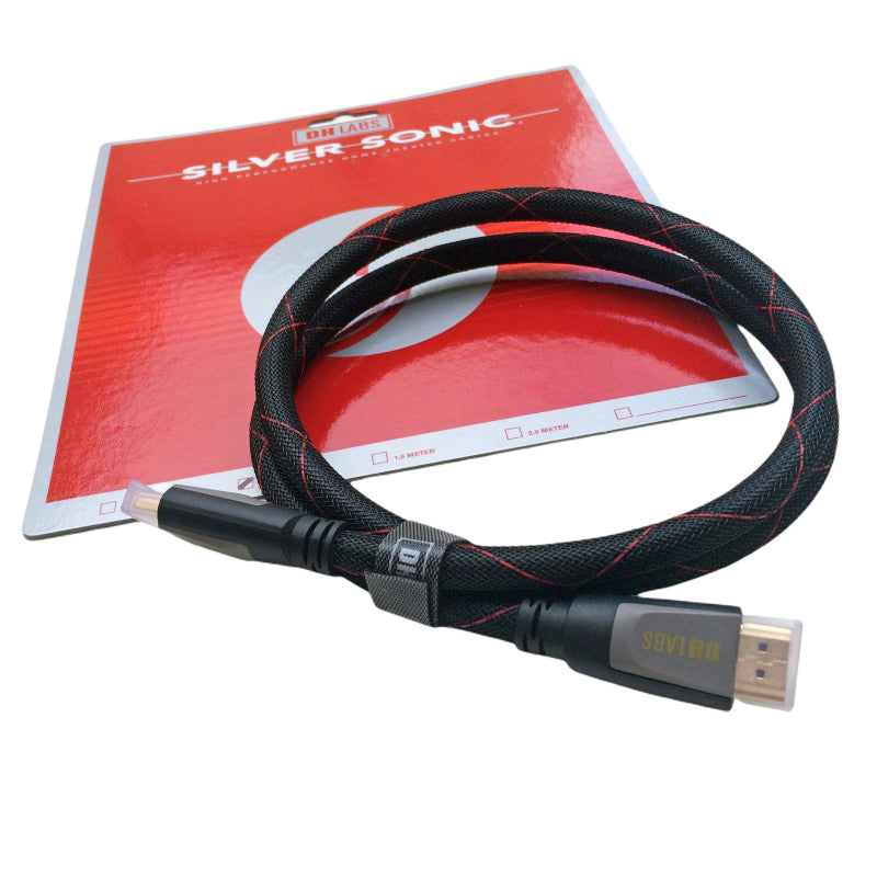 HDMI 2.0b Silver - Video Cables - DH Labs Silver Sonic