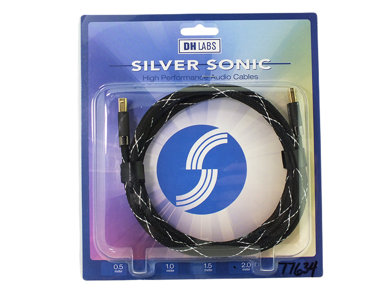 DH Labs Cable 2 Meter Silver Sonic USB Cable