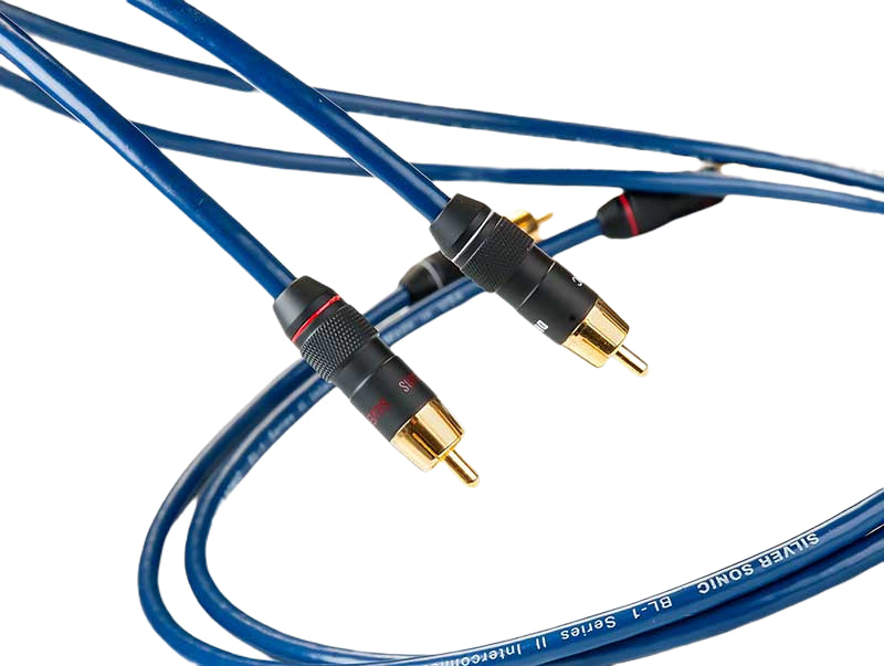 DH Labs Cable 1.5 Meter BL-1 MKII Interconnect RCA Termination