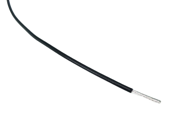 DH Labs OFH-12 Series 12awg Hook-up Wire Black