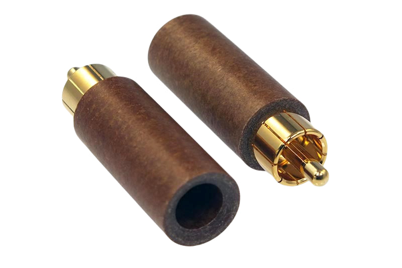 Duelund Connector RCA Male Plugs Gold