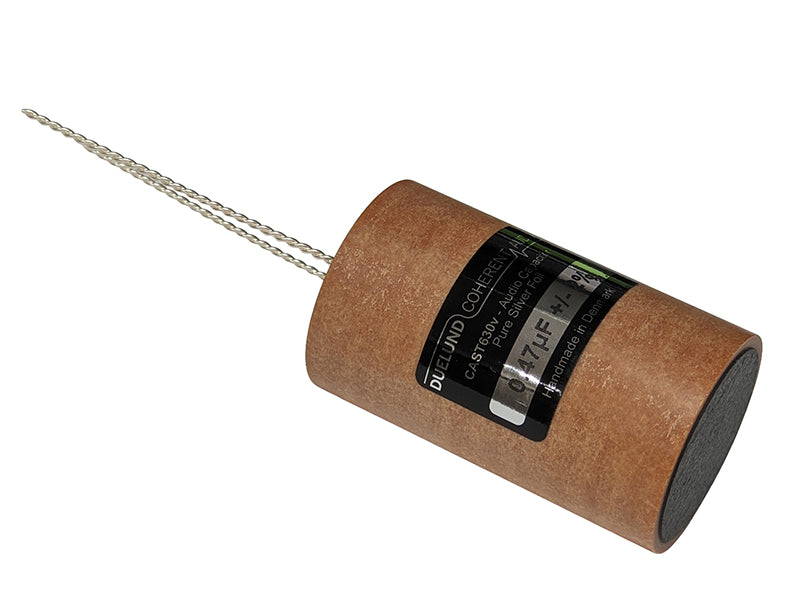 Duelund Capacitor 0.047uF 630Vdc CAST-PIO-Ag Series Silver Foil Wax Paper Oil