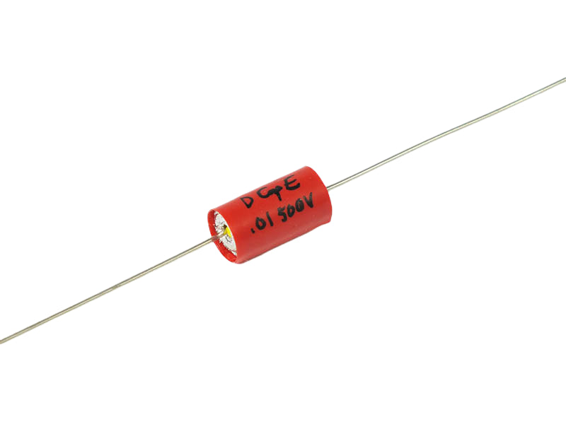 DynamiCap by TRT Capacitor 0.01uF 500Vdc Electronic Series Metalized Polypropylene