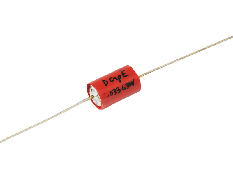 DynamiCap by TRT Capacitor 0.033uF 630Vdc Electronic Series Metalized Polypropylene