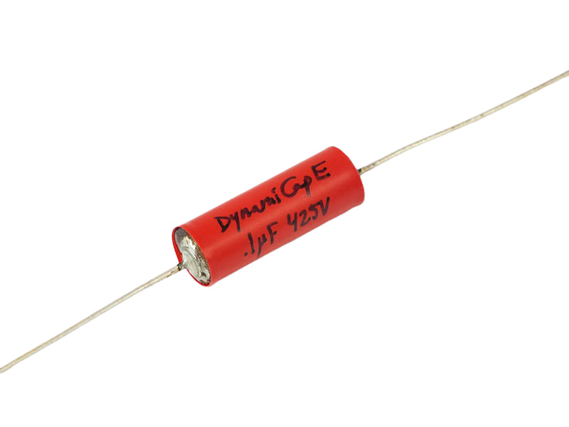 DynamiCap by TRT Capacitor 0.1uF 425Vdc Electronic Series Metalized Polypropylene