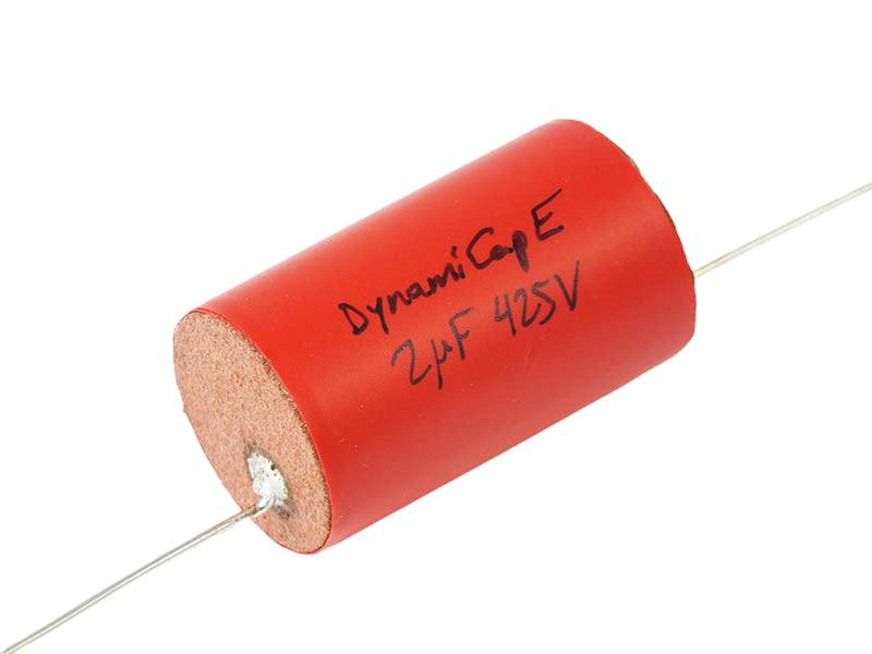 DynamiCap by TRT Capacitor 2.0uF 425Vdc Electronic Series Metalized Polypropylene