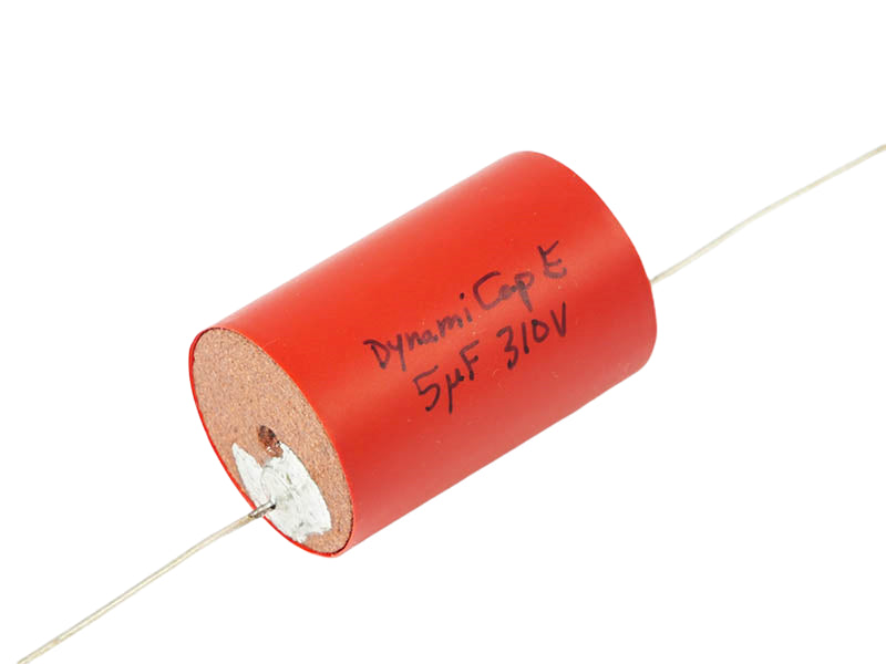 DynamiCap by TRT Capacitor 5.0uF 310Vdc Electronic Series Metalized Polypropylene