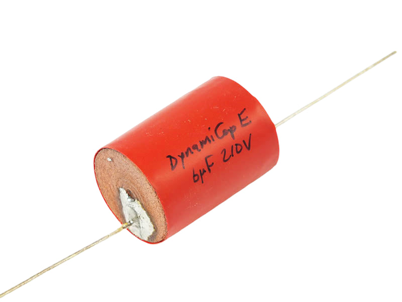 DynamiCap by TRT Capacitor 6.0uF 210Vdc Electronic Series Metalized Polypropylene