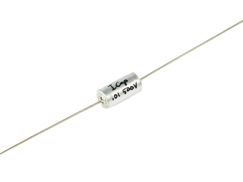DynamiCap by TRT Capacitor 0.01uF 500Vdc Bare Hot Rod Series Metalized Polypropylene
