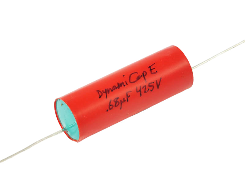 DynamiCap by TRT Capacitor 0.68uF 425Vdc Electronics Series Metalized Polypropylene