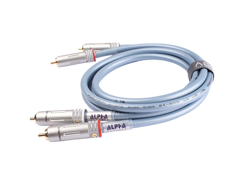 ADL by Furutech Alpha Line 1 Interconnect Cable
