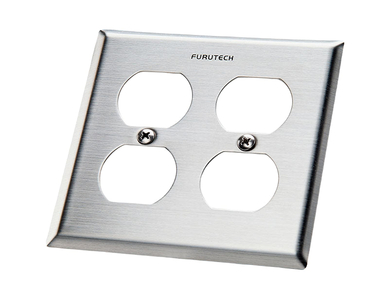Furutech 102-2D Dual Duplex Plates