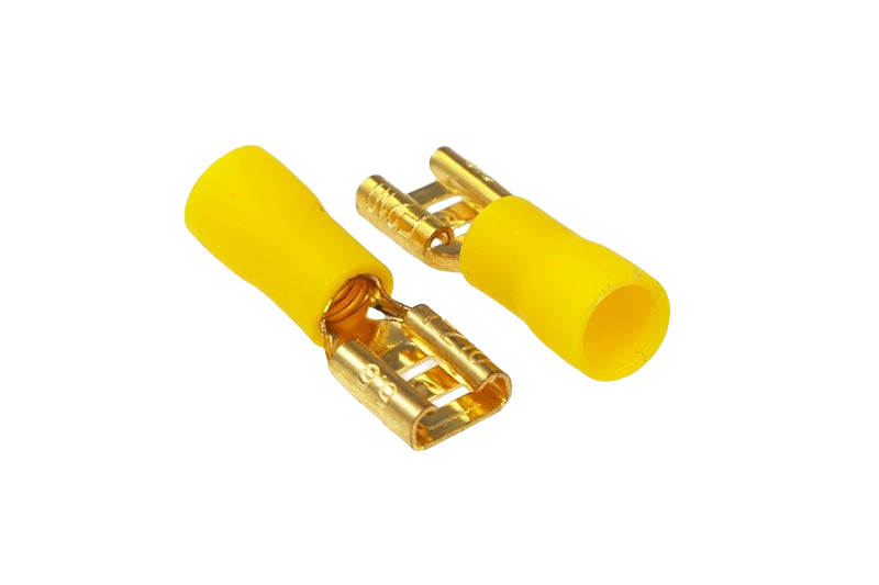 Furutech FT-210(G) Disconnect Terminals Yellow (12-10)awg